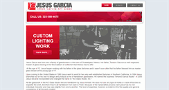 Desktop Screenshot of jesusgarciaartglass.com